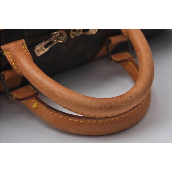 LV MONOGRAM KEEPALL 50 w/ dust bag, luggage tab, lock and… - Picture 4 of 11